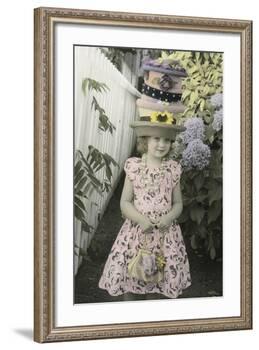 Hats On-Gail Goodwin-Framed Giclee Print