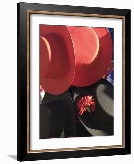 Hats, Plaza de Espana, Seville, Sevilla Province, Andalucia, Spain-Demetrio Carrasco-Framed Photographic Print