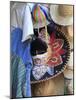 Hats, Souvenirs, Puebla, Historic Center, Puebla State, Mexico, North America-Wendy Connett-Mounted Photographic Print