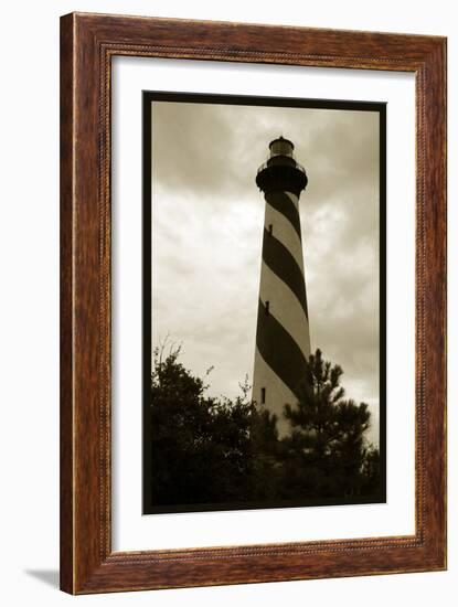 Hatteras Island Lighthouse-Jason Johnson-Framed Photographic Print