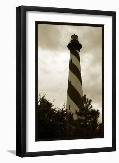 Hatteras Island Lighthouse-Jason Johnson-Framed Photographic Print