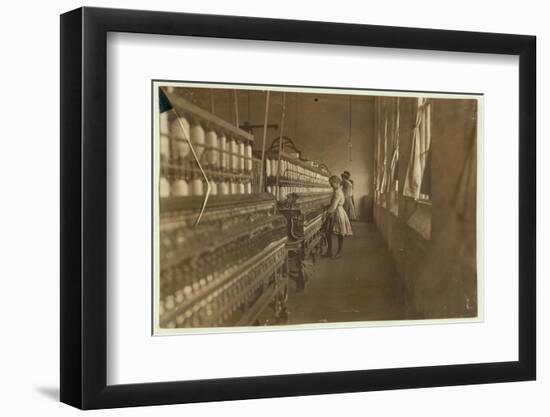 Hattie Hunter-Lewis Wickes Hine-Framed Photographic Print