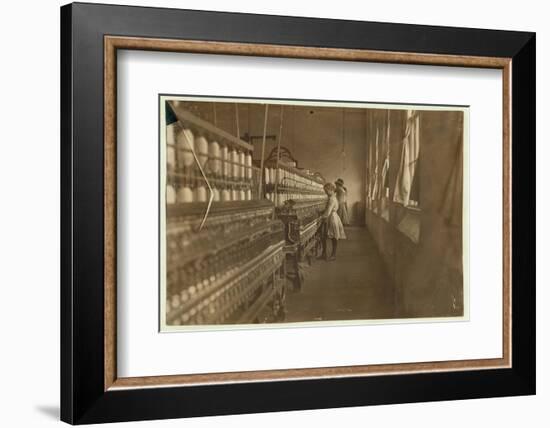 Hattie Hunter-Lewis Wickes Hine-Framed Photographic Print