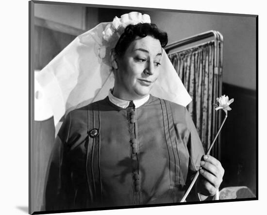 Hattie Jacques, Carry On Nurse (1958)-null-Mounted Photo