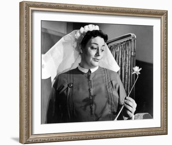 Hattie Jacques, Carry On Nurse (1958)-null-Framed Photo