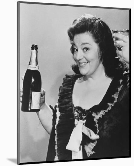 Hattie Jacques-null-Mounted Photo