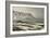 Haukland Beach in the Lofoten Islands, Norway in the Winter at Dusk-Felix Lipov-Framed Photographic Print