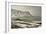 Haukland Beach in the Lofoten Islands, Norway in the Winter at Dusk-Felix Lipov-Framed Photographic Print