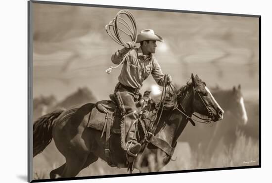 Haulin’ Ass-Barry Hart-Mounted Art Print