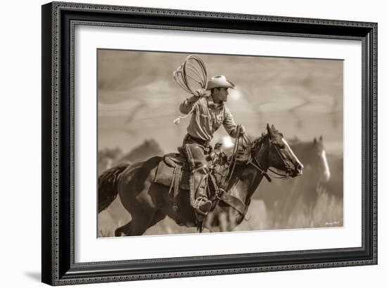 Haulin’ Ass-Barry Hart-Framed Art Print