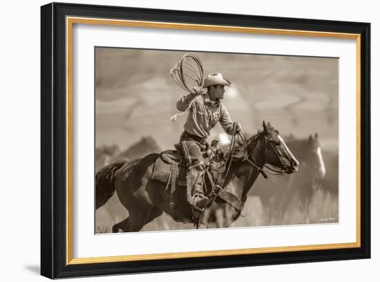 Haulin’ Ass-Barry Hart-Framed Art Print