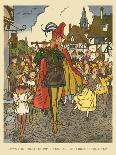 Pied Piper Of Hamelin-Hauman-Art Print