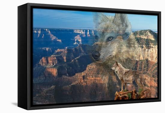 Haunted Canyon-Gordon Semmens-Framed Premier Image Canvas