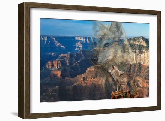 Haunted Canyon-Gordon Semmens-Framed Giclee Print