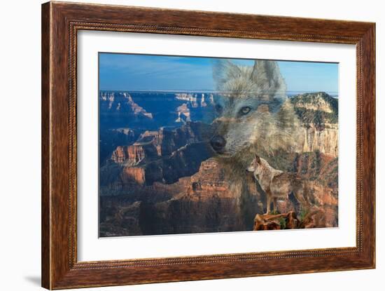 Haunted Canyon-Gordon Semmens-Framed Giclee Print