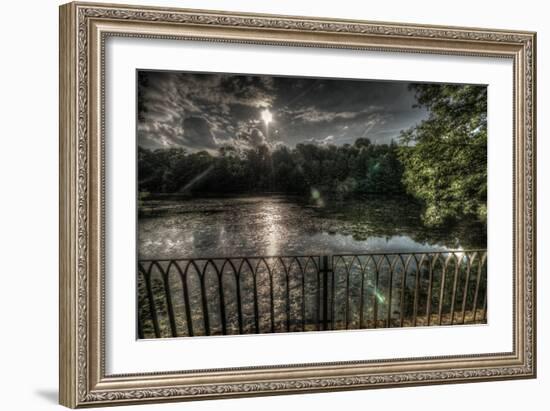 Haunted Exterior of Building-Nathan Wright-Framed Photographic Print