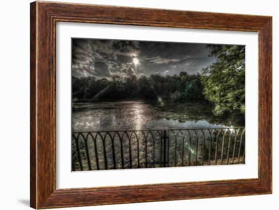 Haunted Exterior of Building-Nathan Wright-Framed Photographic Print