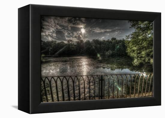 Haunted Exterior of Building-Nathan Wright-Framed Premier Image Canvas