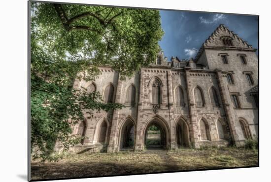 Haunted Exterior of Building-Nathan Wright-Mounted Photographic Print