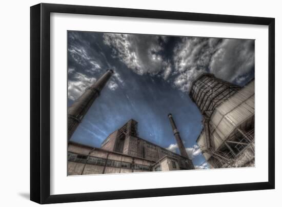 Haunted Exterior of Building-Nathan Wright-Framed Photographic Print