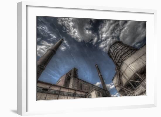 Haunted Exterior of Building-Nathan Wright-Framed Photographic Print