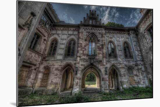 Haunted Exterior of Building-Nathan Wright-Mounted Photographic Print