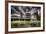 Haunted Exterior of Building-Nathan Wright-Framed Photographic Print