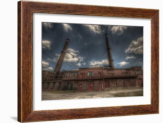 Haunted Exterior of Building-Nathan Wright-Framed Photographic Print