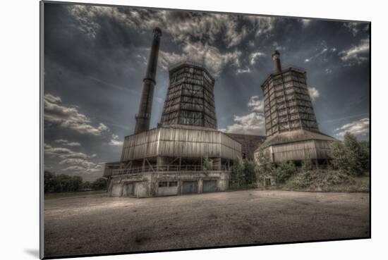 Haunted Exterior of Building-Nathan Wright-Mounted Photographic Print