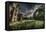 Haunted Exterior of Building-Nathan Wright-Framed Premier Image Canvas