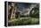 Haunted Exterior of Building-Nathan Wright-Framed Premier Image Canvas