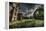 Haunted Exterior of Building-Nathan Wright-Framed Premier Image Canvas