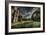 Haunted Exterior of Building-Nathan Wright-Framed Photographic Print