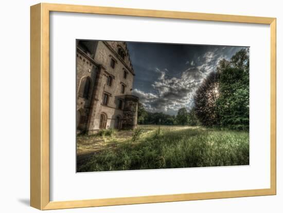 Haunted Exterior of Building-Nathan Wright-Framed Photographic Print