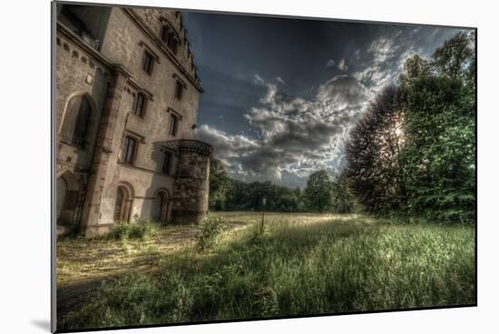 Haunted Exterior of Building-Nathan Wright-Mounted Photographic Print