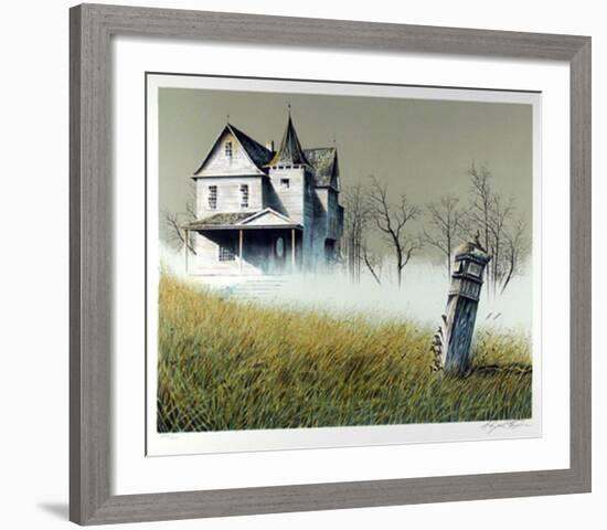 Haunted House-Wayne Cooper-Framed Limited Edition