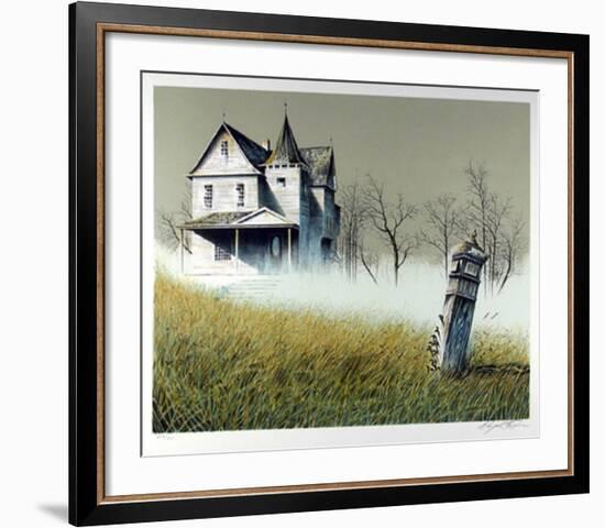 Haunted House-Wayne Cooper-Framed Limited Edition