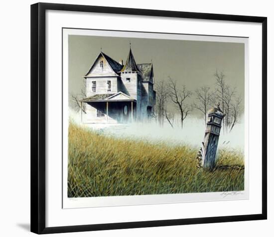 Haunted House-Wayne Cooper-Framed Limited Edition