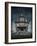 Haunted House-egal-Framed Art Print