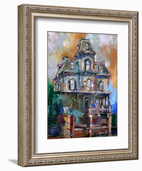 Haunted House-Richard Wallich-Framed Art Print