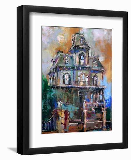 Haunted House-Richard Wallich-Framed Art Print