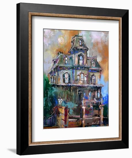 Haunted House-Richard Wallich-Framed Art Print