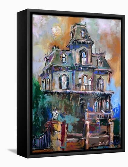 Haunted House-Richard Wallich-Framed Stretched Canvas