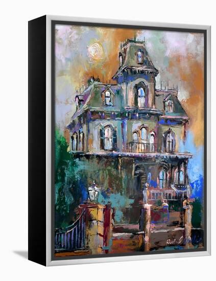 Haunted House-Richard Wallich-Framed Stretched Canvas