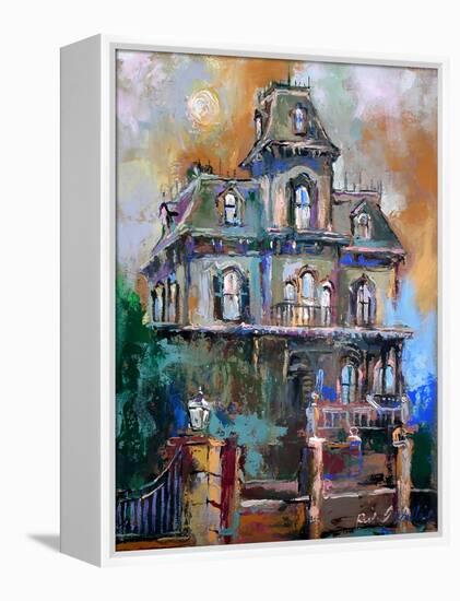 Haunted House-Richard Wallich-Framed Stretched Canvas