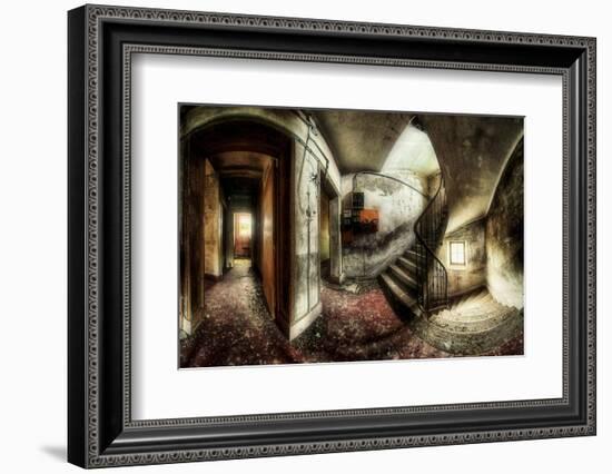 Haunted House-Francois Casanova-Framed Photographic Print