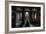 Haunted Interior Bathroom-Nathan Wright-Framed Photographic Print