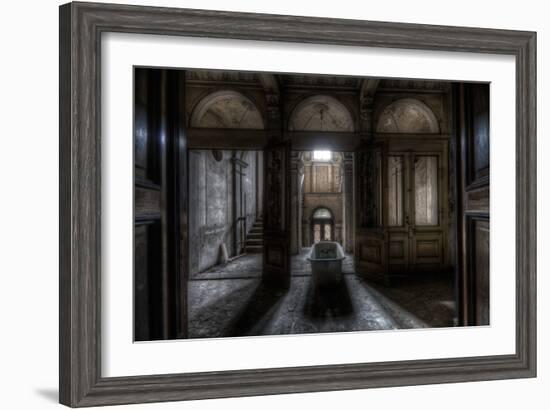 Haunted Interior Bathroom-Nathan Wright-Framed Photographic Print