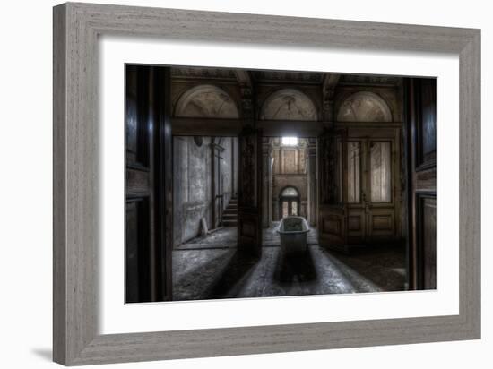 Haunted Interior Bathroom-Nathan Wright-Framed Photographic Print