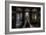 Haunted Interior Bathroom-Nathan Wright-Framed Photographic Print